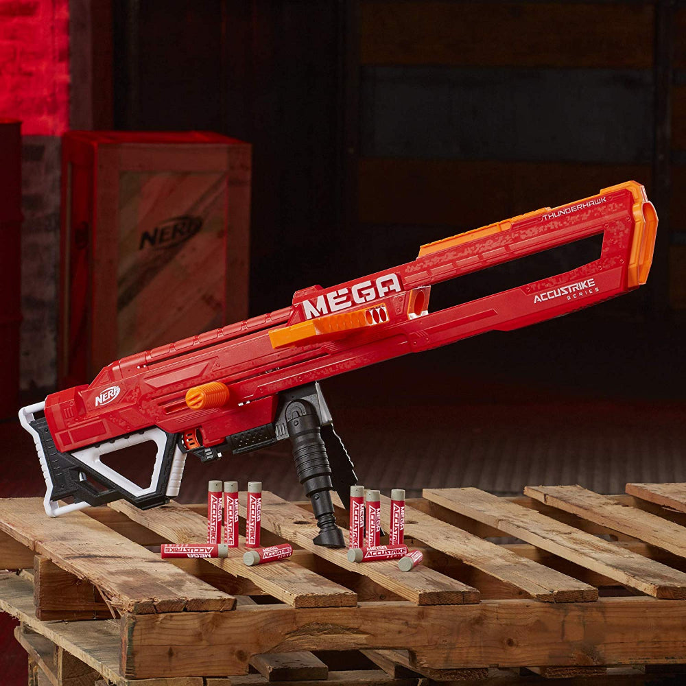 Nerf Thunderhawk Accustrike Mega Toy Blaster  Image#2