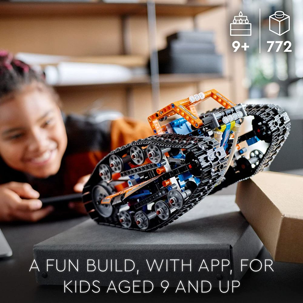 Lego Technic App-Controlled Transformation Vehicle