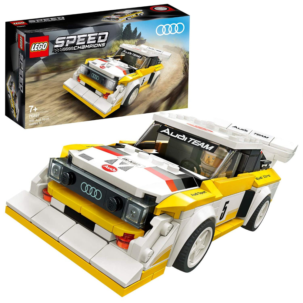 Lego Speed Champions Audi Sport  Image#2