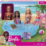 Barbie Pool With Doll Playset