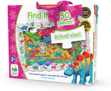 The Learning Journey Puzzle Doubles Find It Dinosaurs