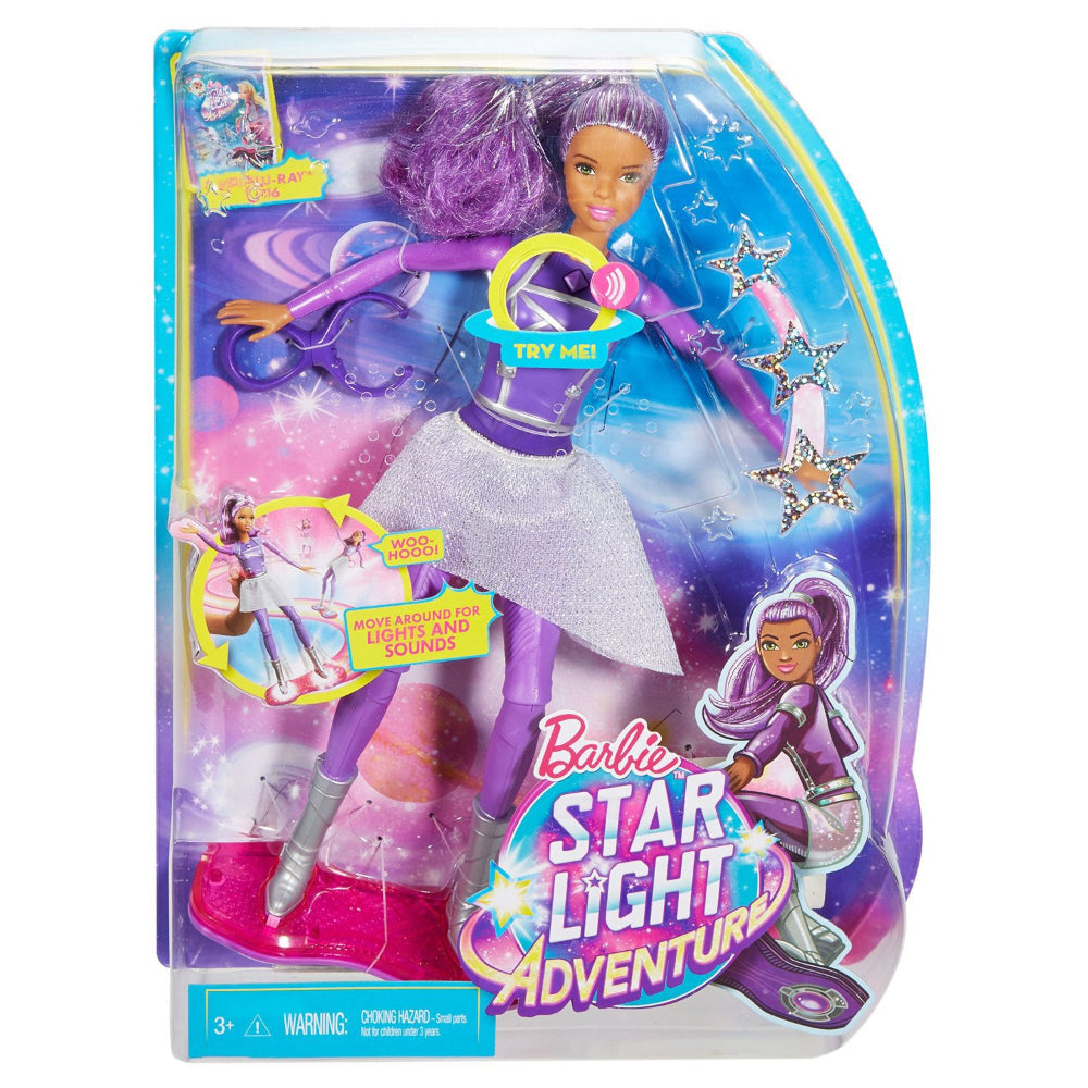 Barbie star light adventure doll online