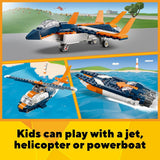 Lego Supersonic Jet