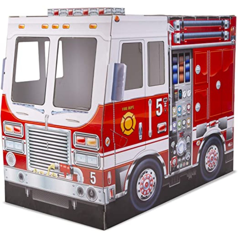 Melissa & Doug Fire Truck Indoor Playhouse  Image#3