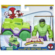 Marvel - Spidey and His Amazing Friends Hulk and Smash Truck Vehicle