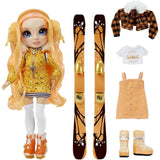 Rainbow High Winter Break Poppy Rowan â€“ Orange