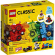 Lego Classic Bricks and Wheels