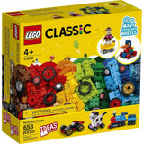 Lego Classic Bricks and Wheels
