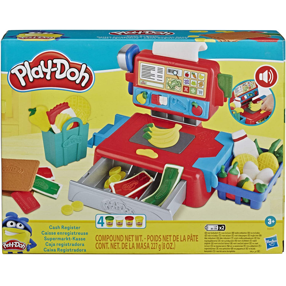 Play-Doh Cash Register Toy for Kids  Image#1