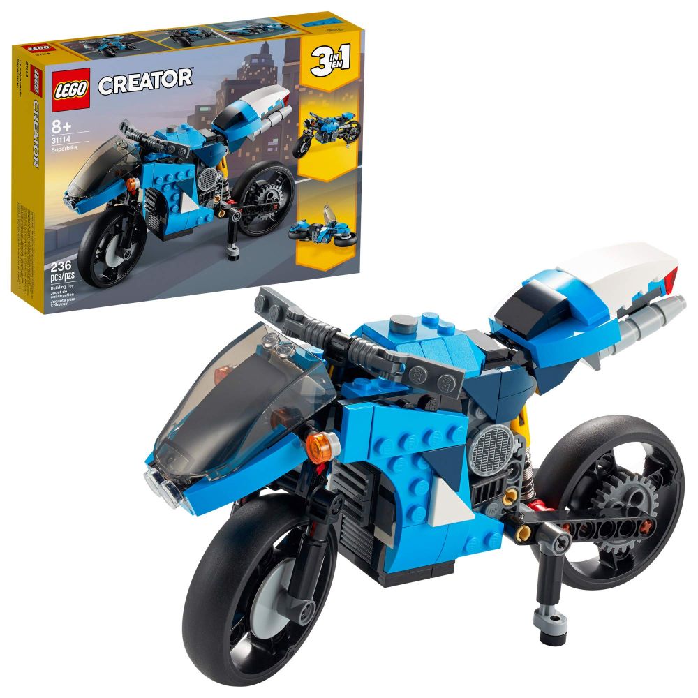 Lego Superbike (236 Pieces)