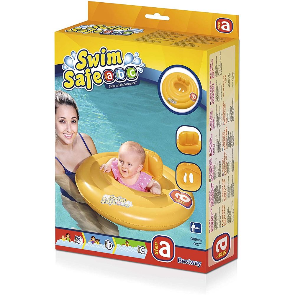 Bestway Swim Set Triple Ring Baby Seat