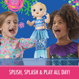 Baby Alive Shimmer N Splash Mermaid Bld Hair  Image#7