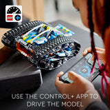 Lego Technic App-Controlled Transformation Vehicle