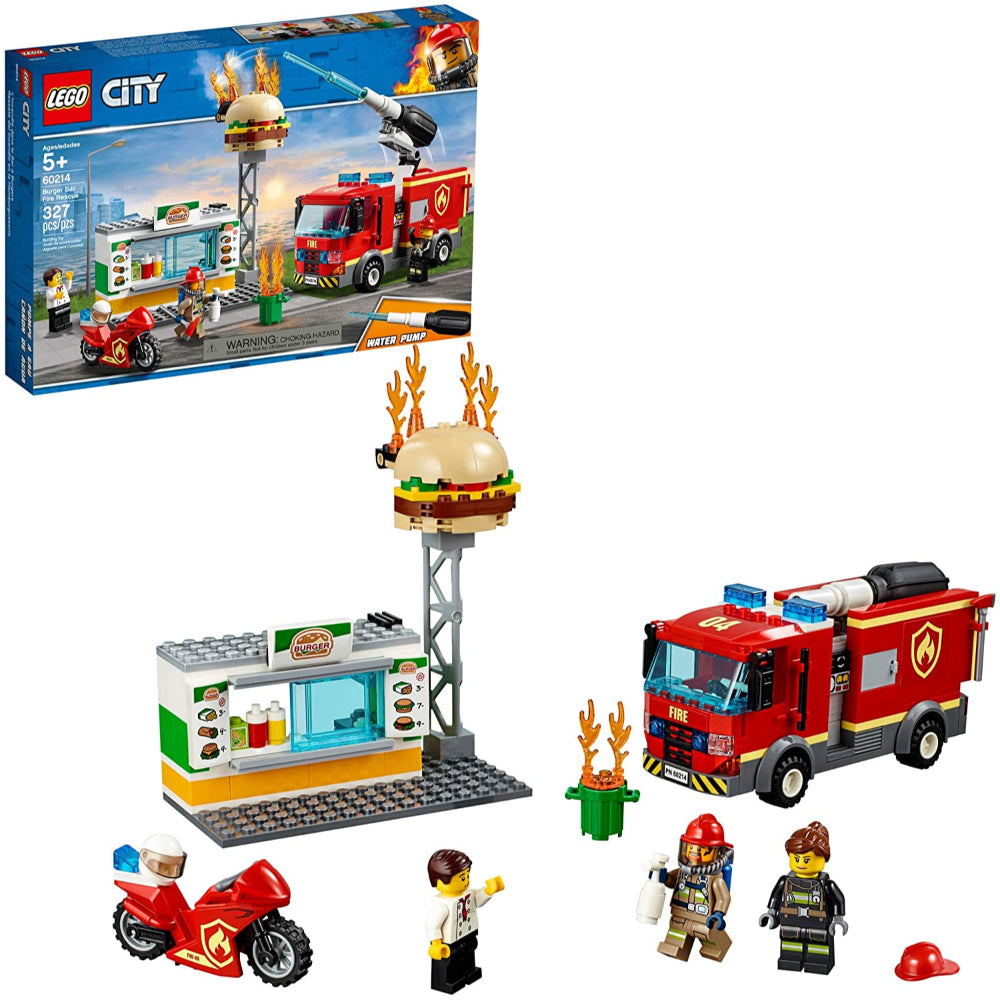 Lego Burger Bar Fire Rescue  Image#1