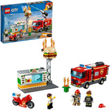 Lego Burger Bar Fire Rescue  Image#1