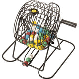 Deluxe Bingo Set - 6-Inch Roller Cage
