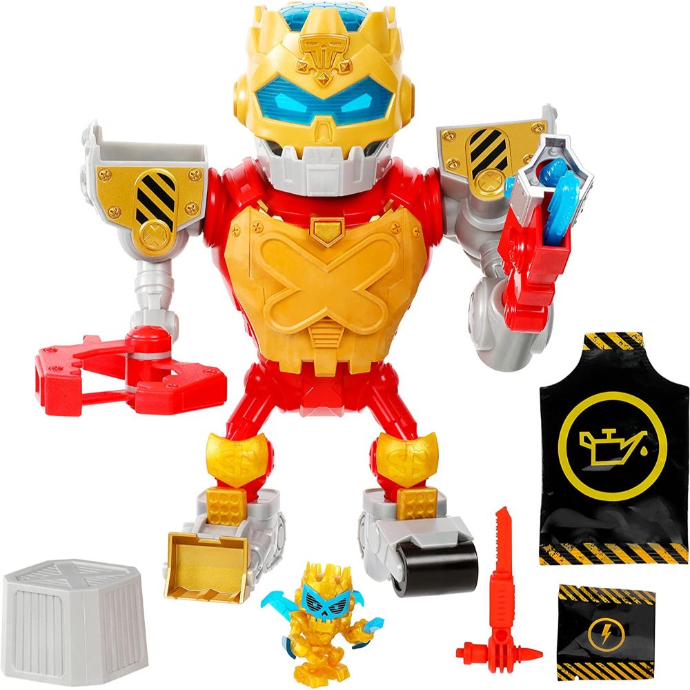 Treasure X - Robots Gold Mega Treasure Bot