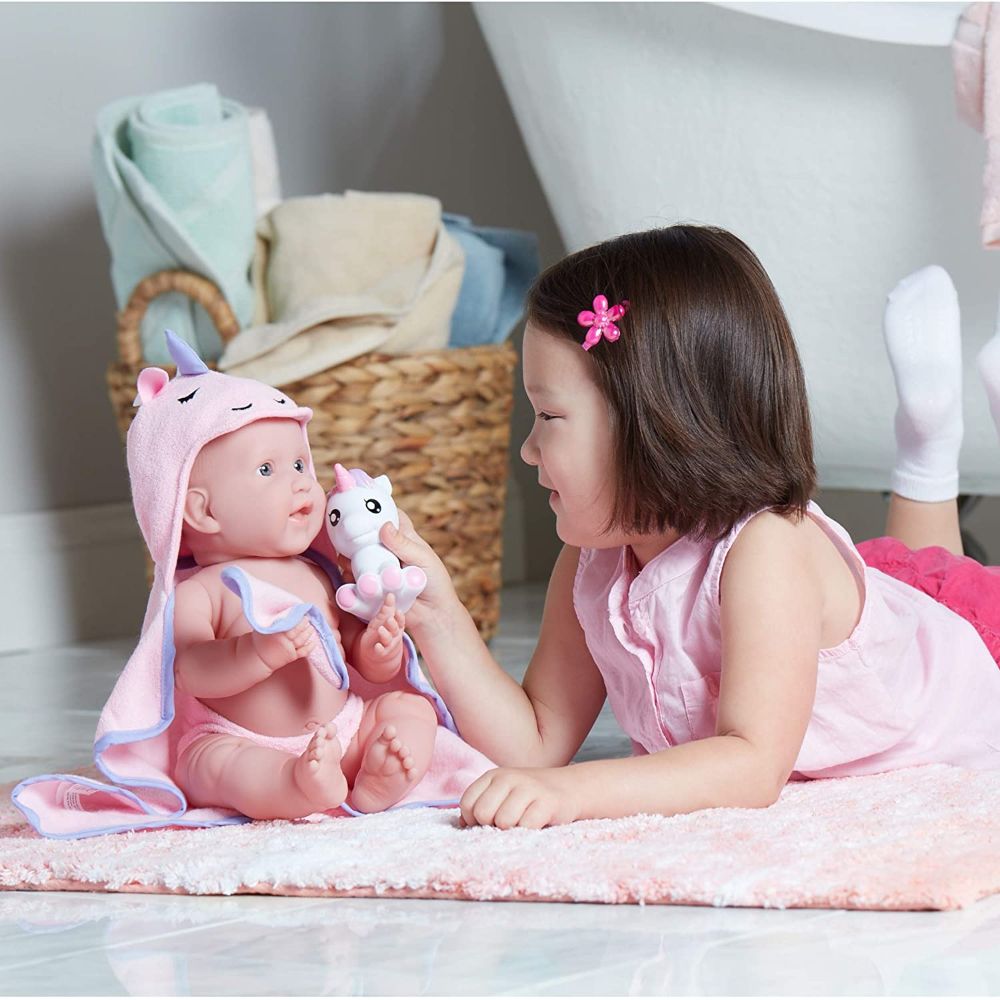 JC Toys La Newborn Moments 17" Baby Doll