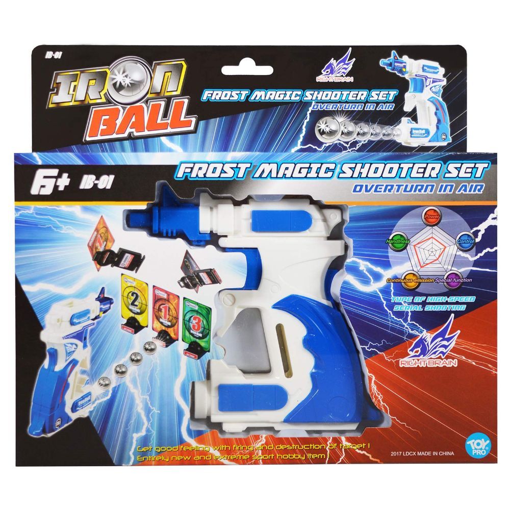 Toypro Iron Ball Frost Magic Shooter Gun Set