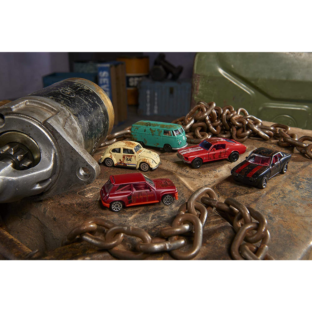Majorette  Vintage Gift Set Rusty 5 Toy Cars  Image#3