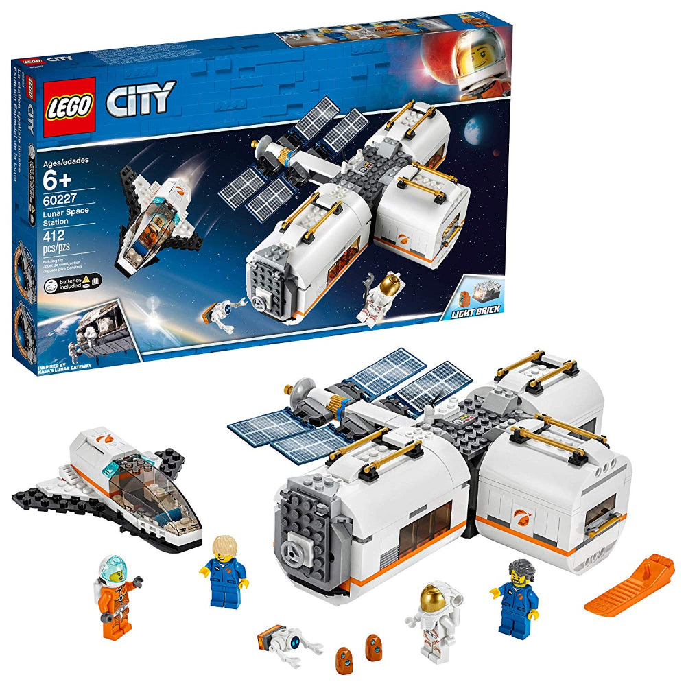 Lego City Lunar Space Station (412 Pieces)  Image#1