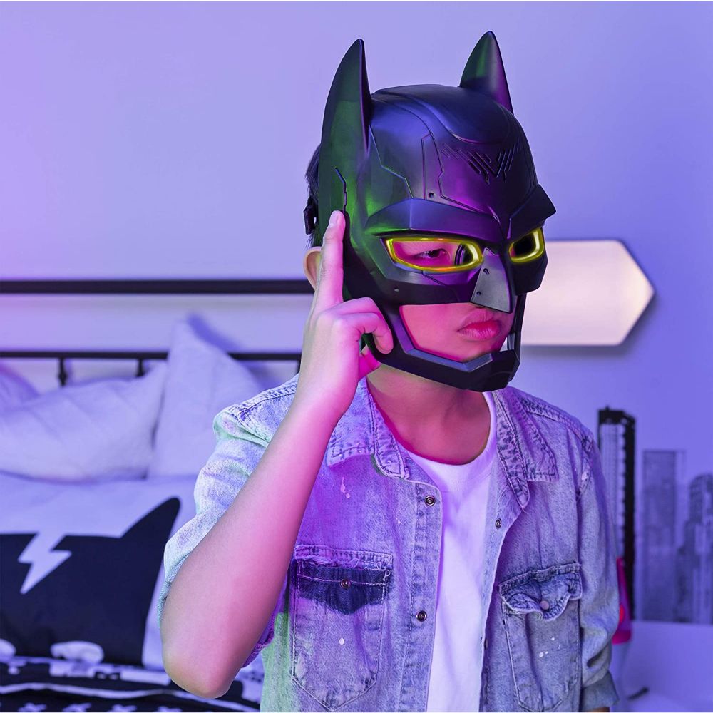 Batman Voice Changing Mask with Over 15 Sounds