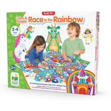 The Learning Journey Play It Colors & Shapes Race To The Rainbow