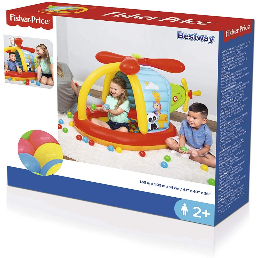 Bestway Fisher-Price Helicopter