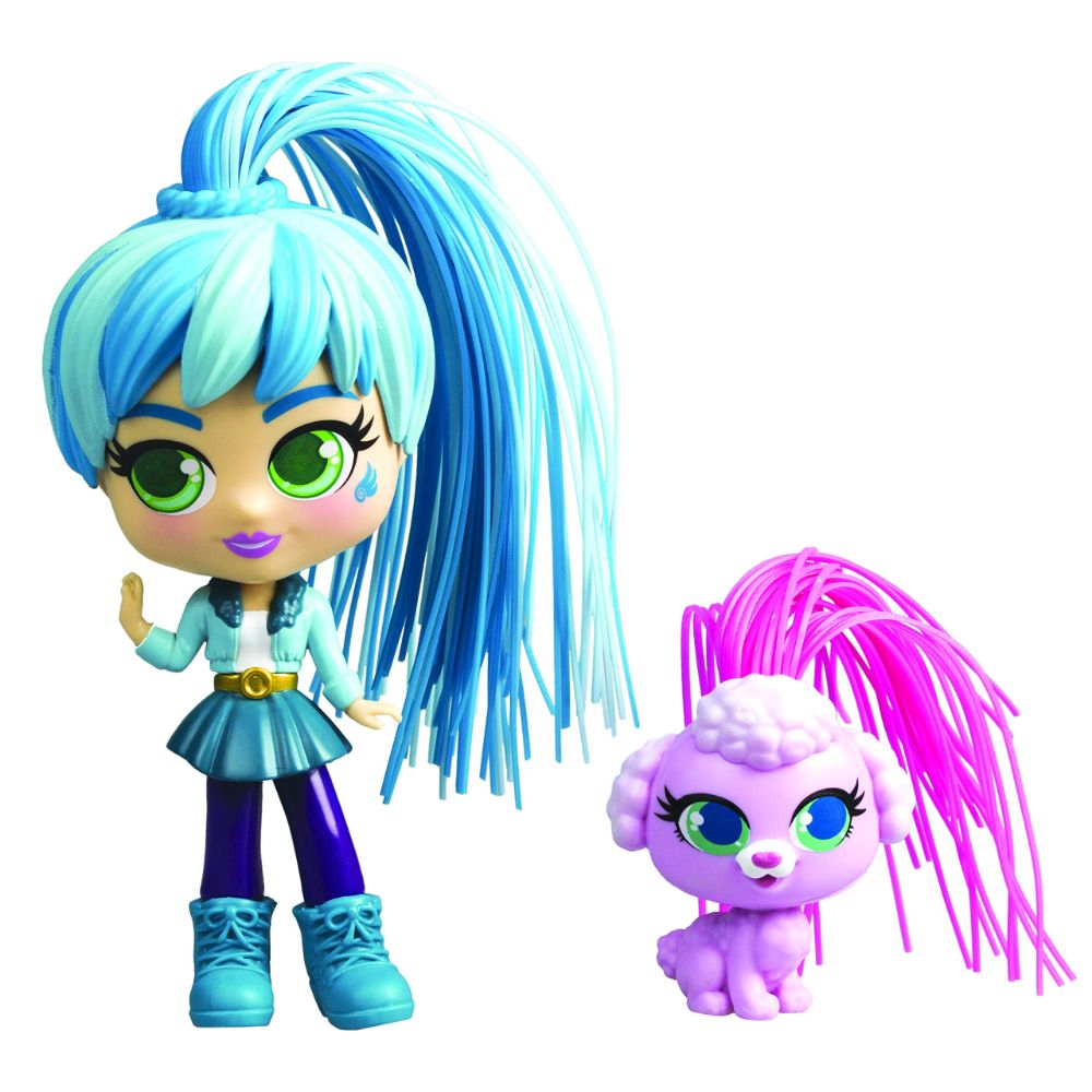 Curli Girls Color Change Deluxe Pack Asst