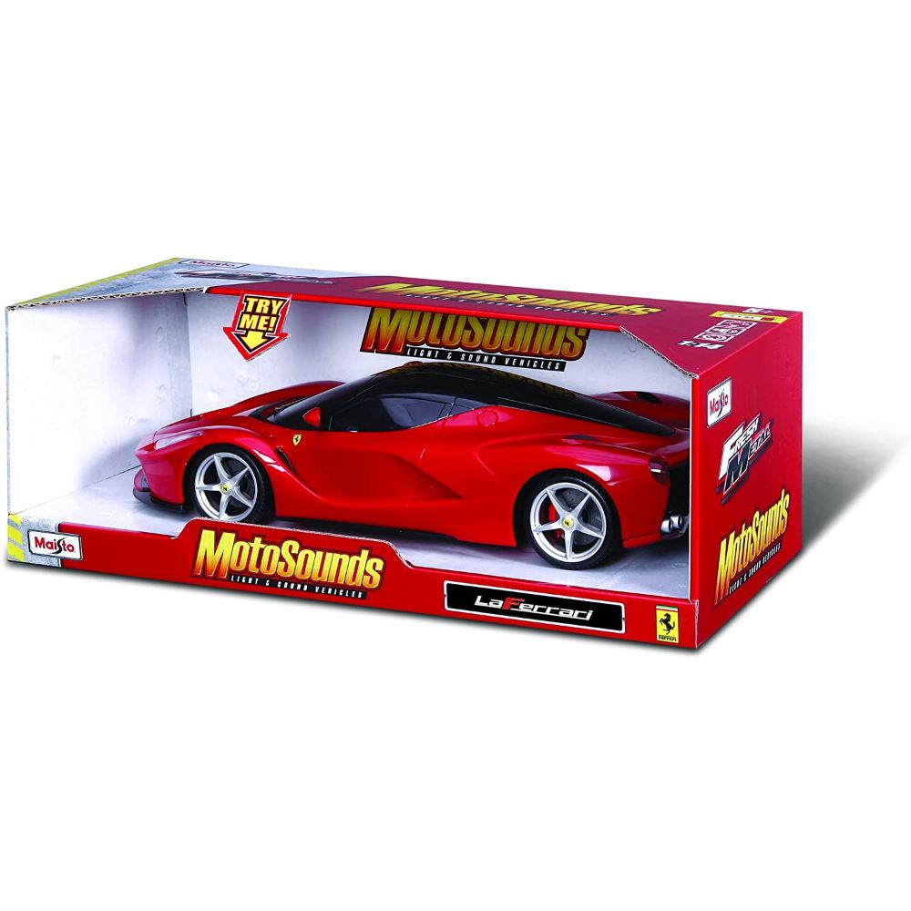 Maisto Ferrari 1:24 Ferrari 1:24 Motosounds Laferrari