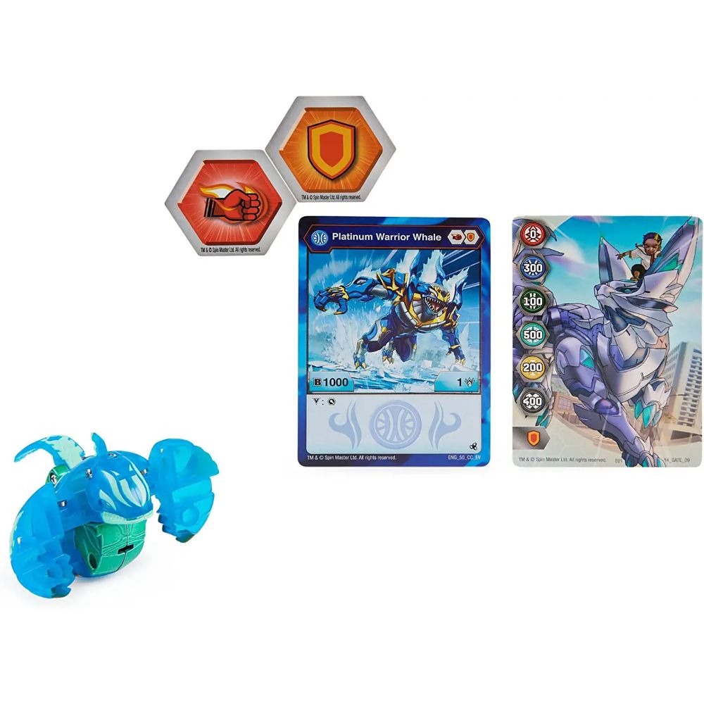 Bakugan Diecast Platinum Strength S4 Assorted