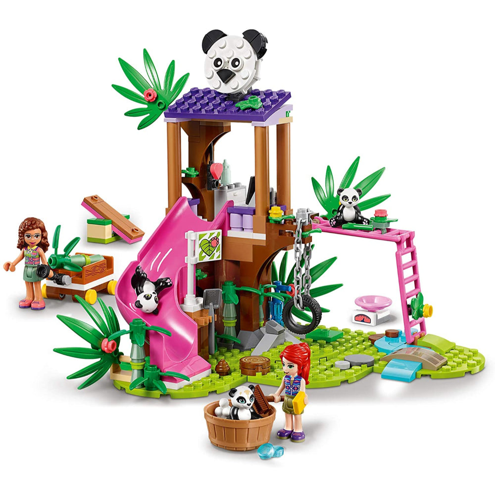 Lego Panda Jungle Tree House  Image#2