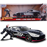 Jada Marvel Venom 2008 Dodge Viper 1:24