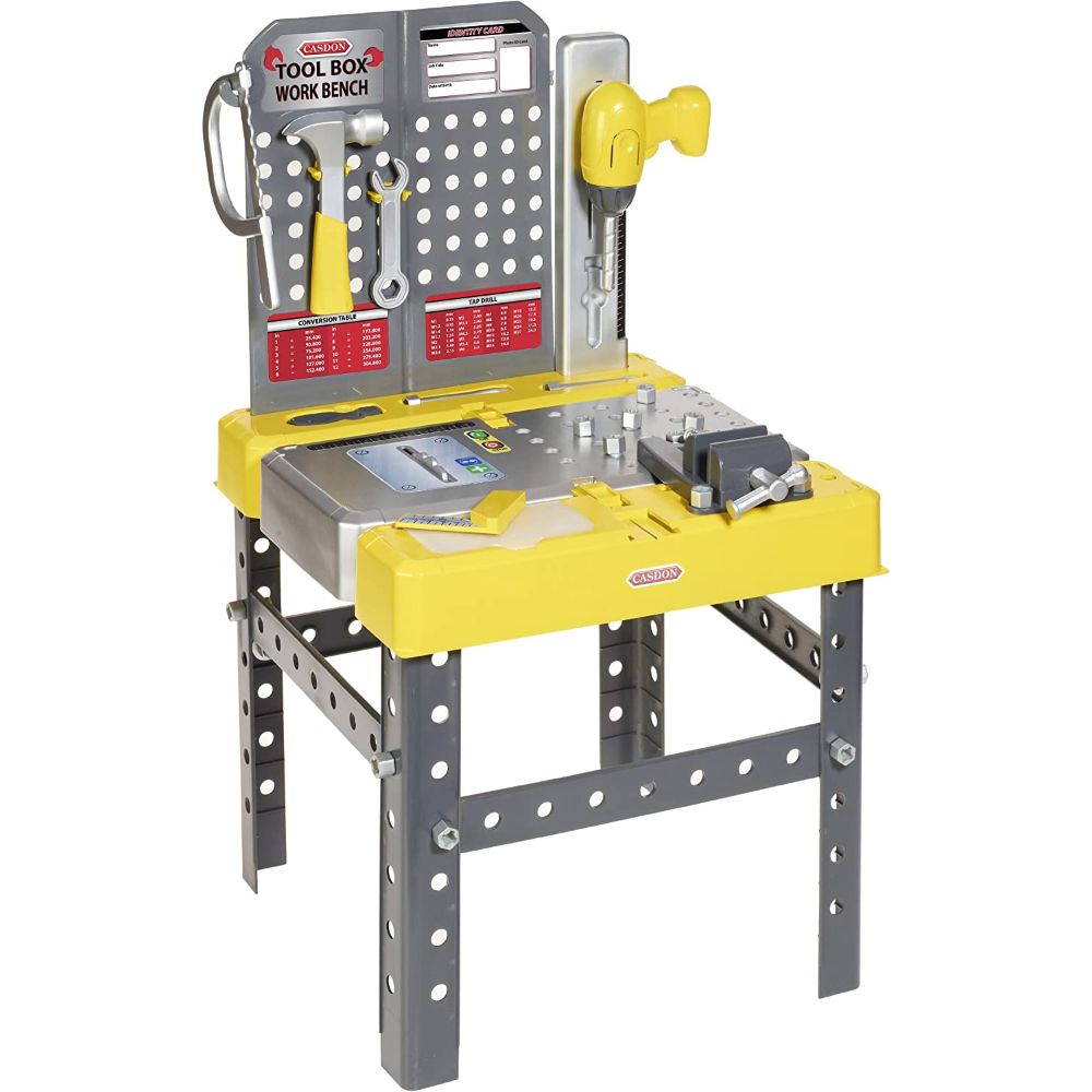 Casdon Tool Box Work Bench Casdon Tool Box Work Bench