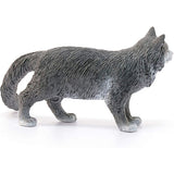 Schleich Farm World Maine Coon cat