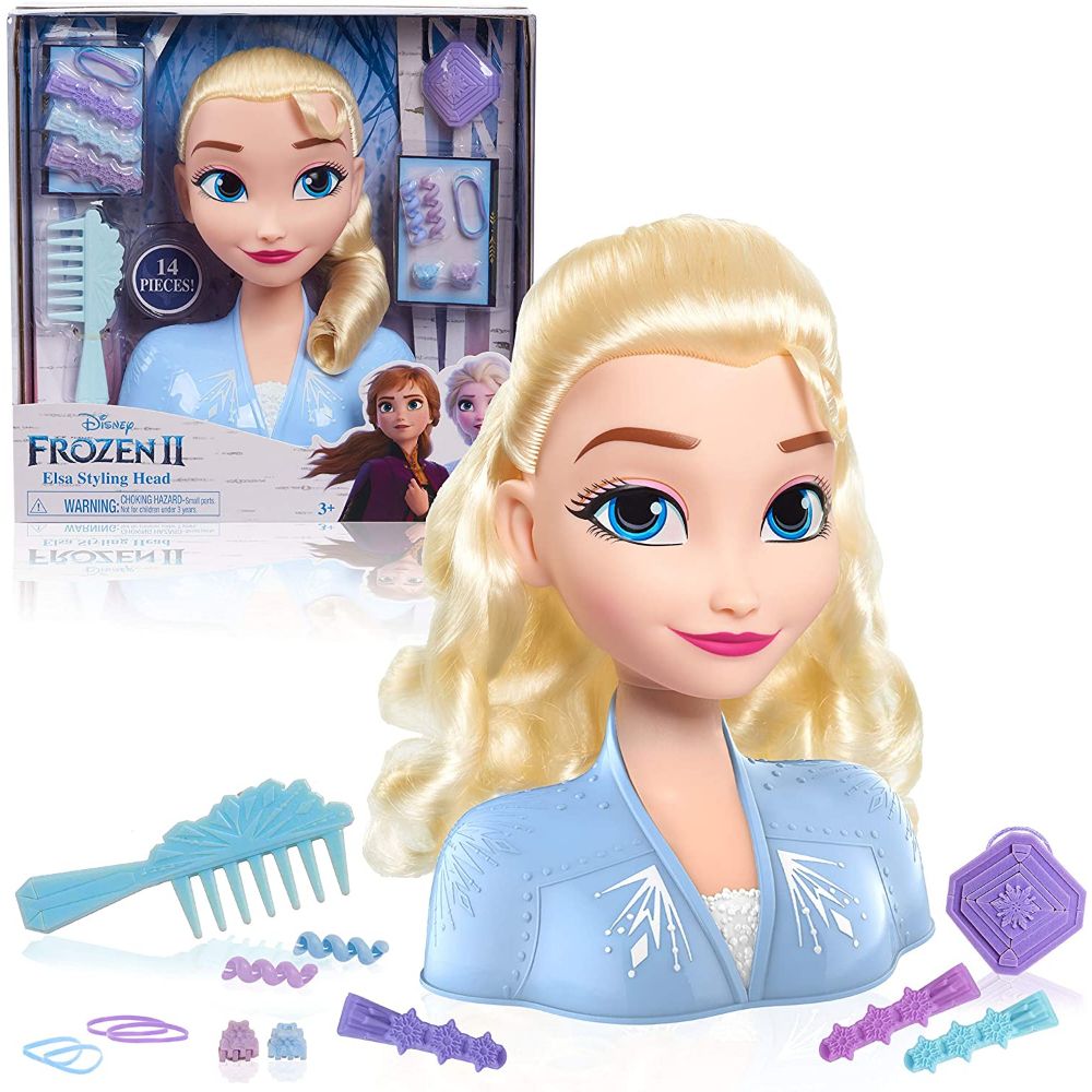 Disney Frozen 2 Elsa Styling Head  Image#3