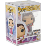 Funko Pop Disney BeautyBeast Winter Belle DGLTExc