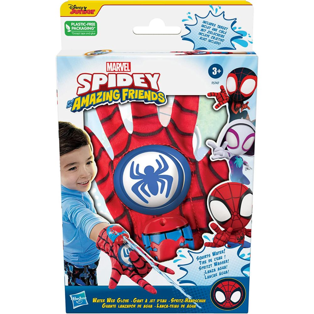 Spider Man Spidey and His Amazing Friends Marvel Spidey Water Web Glove