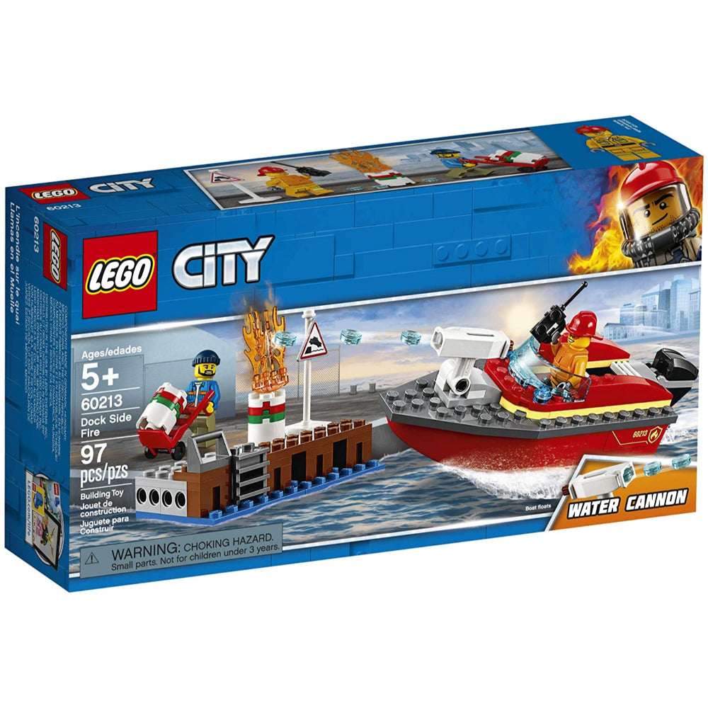 Lego Dock Side Fire  Image#3