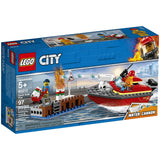 Lego Dock Side Fire  Image#3