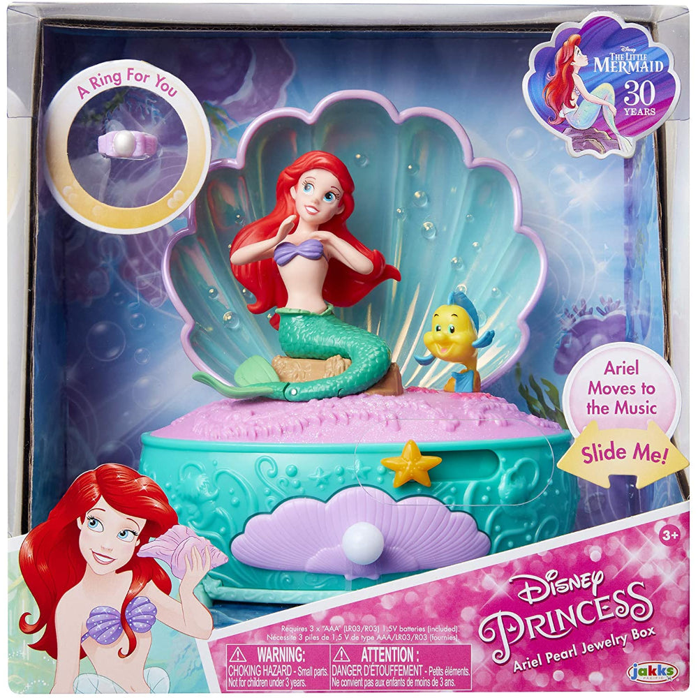 Disney Princess Ariel Pearl Anniversary Jewelry Box  Image#1