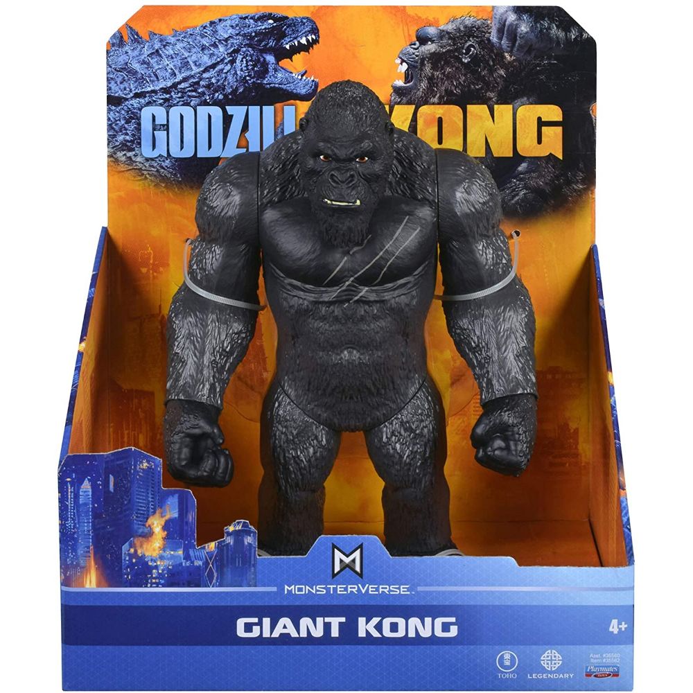 Monster Verse Godzilla vs. Kong Giant Fig. 11" Assorted