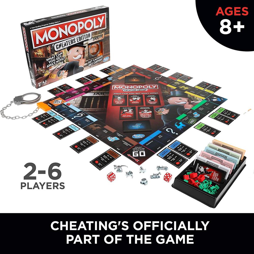 Monopoly Cheater's Edition  Image#3