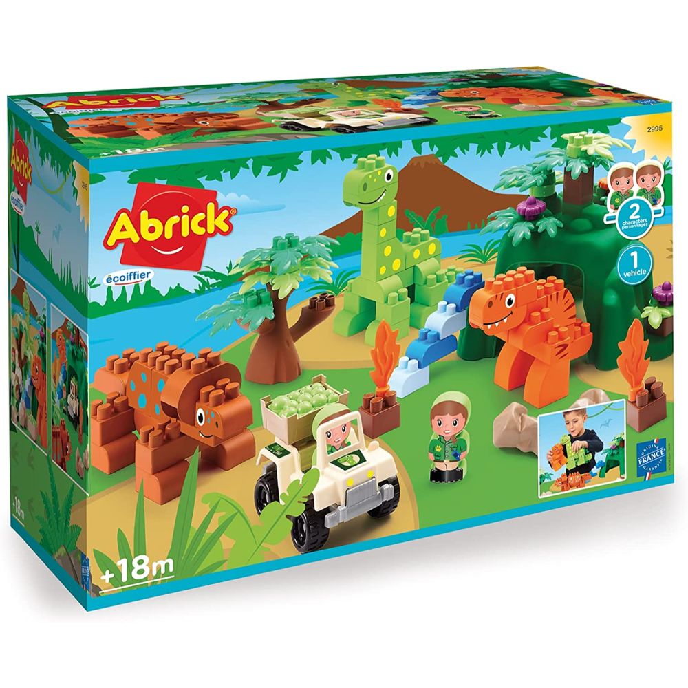 Ecoiffer - Abrick Dinoland