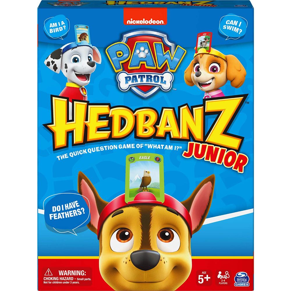 Paw Patrol Game HedBanz Paw Patrol