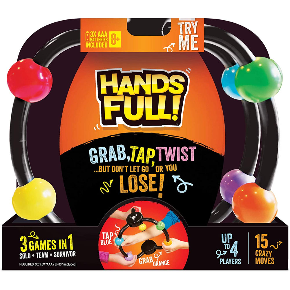Hands Full! - An Interactive Family Game of Twisted Challenges and Tangled Fun  Image#1