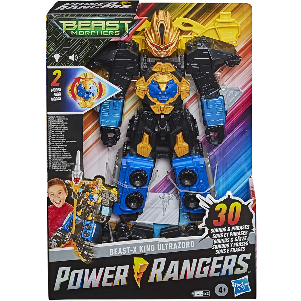 Power Rangers Beast Morphers Beast-X King Ultrazord 12.5-inch  Image#2