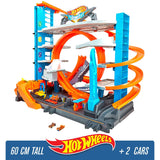 Hot Wheels  City Garage with Loops and Shark, Connectable Play Set  Image#3