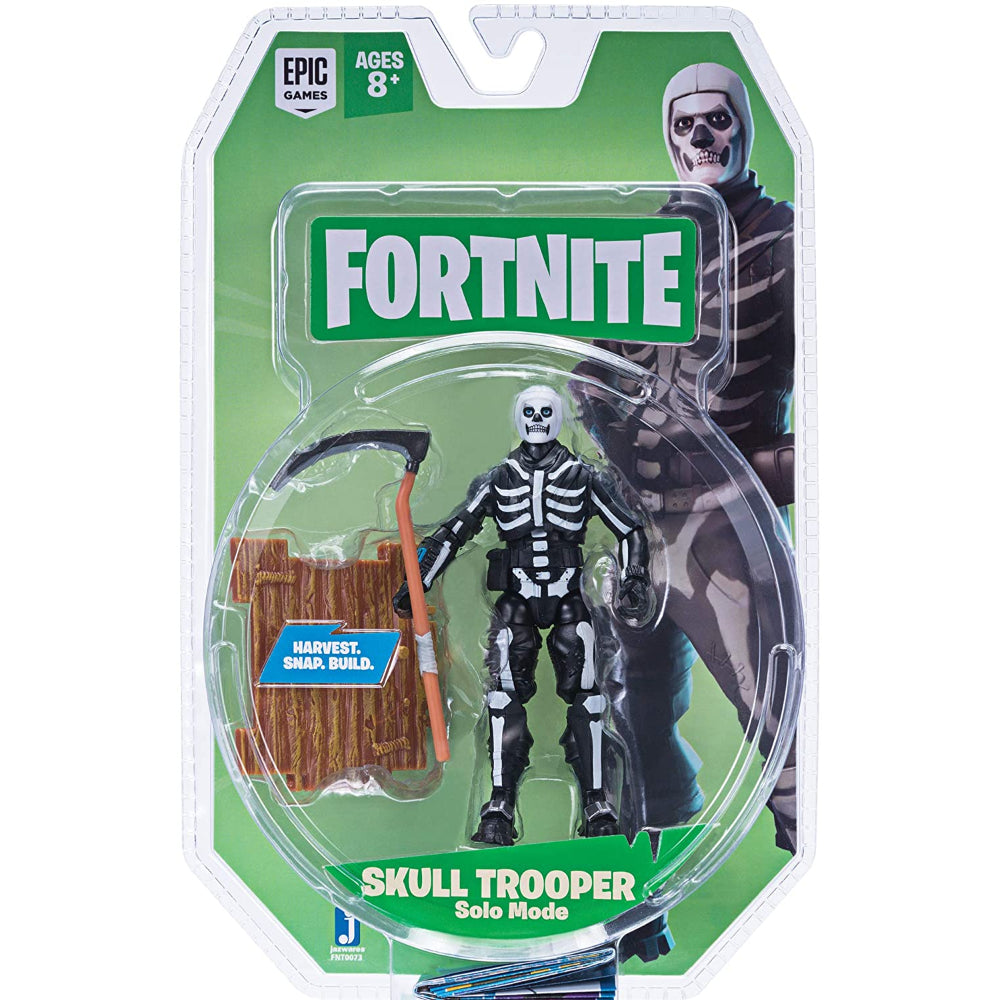 Fortnite Solo Mode Core Figure Pack, Skull Trooper  Image#2