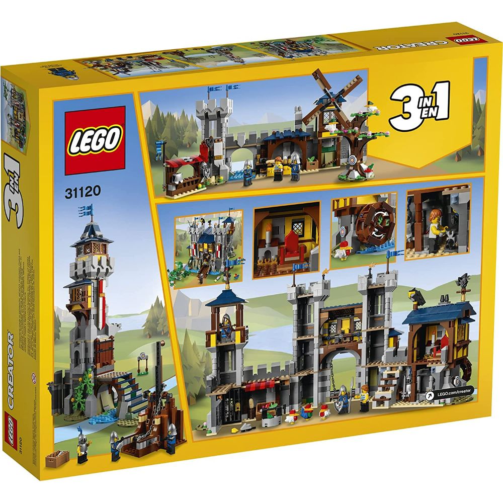 Lego Medieval Castle